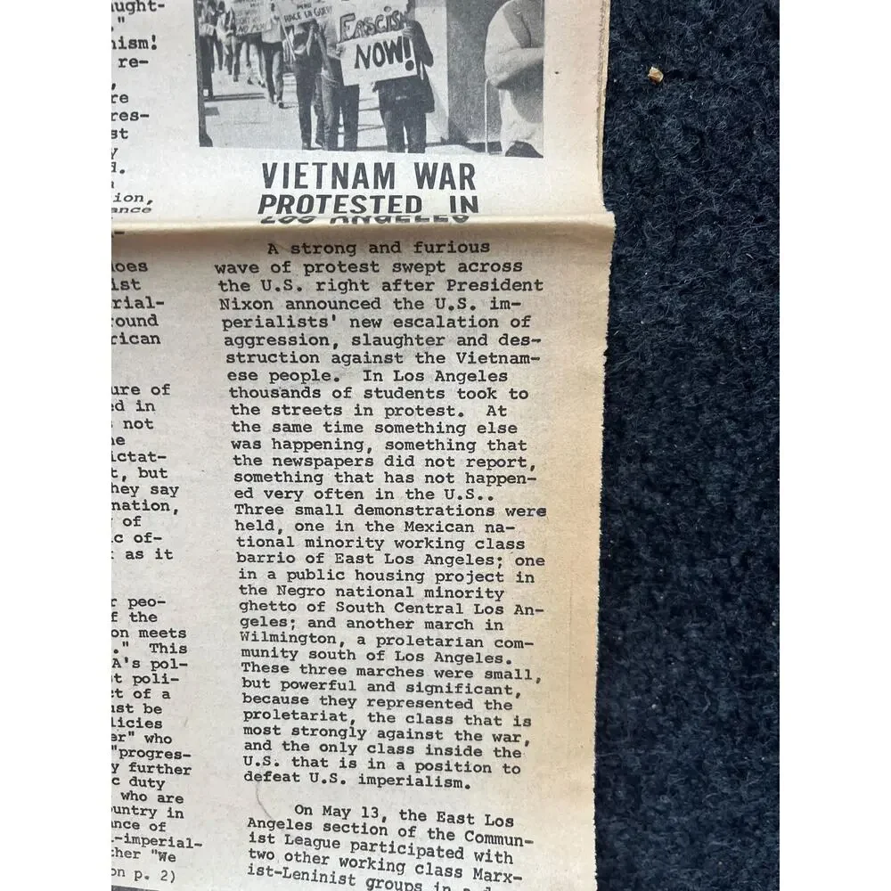1974 Cold War Plans Exposed Soviet Peace Plan Propaganda Newspaper, Vintage Com
